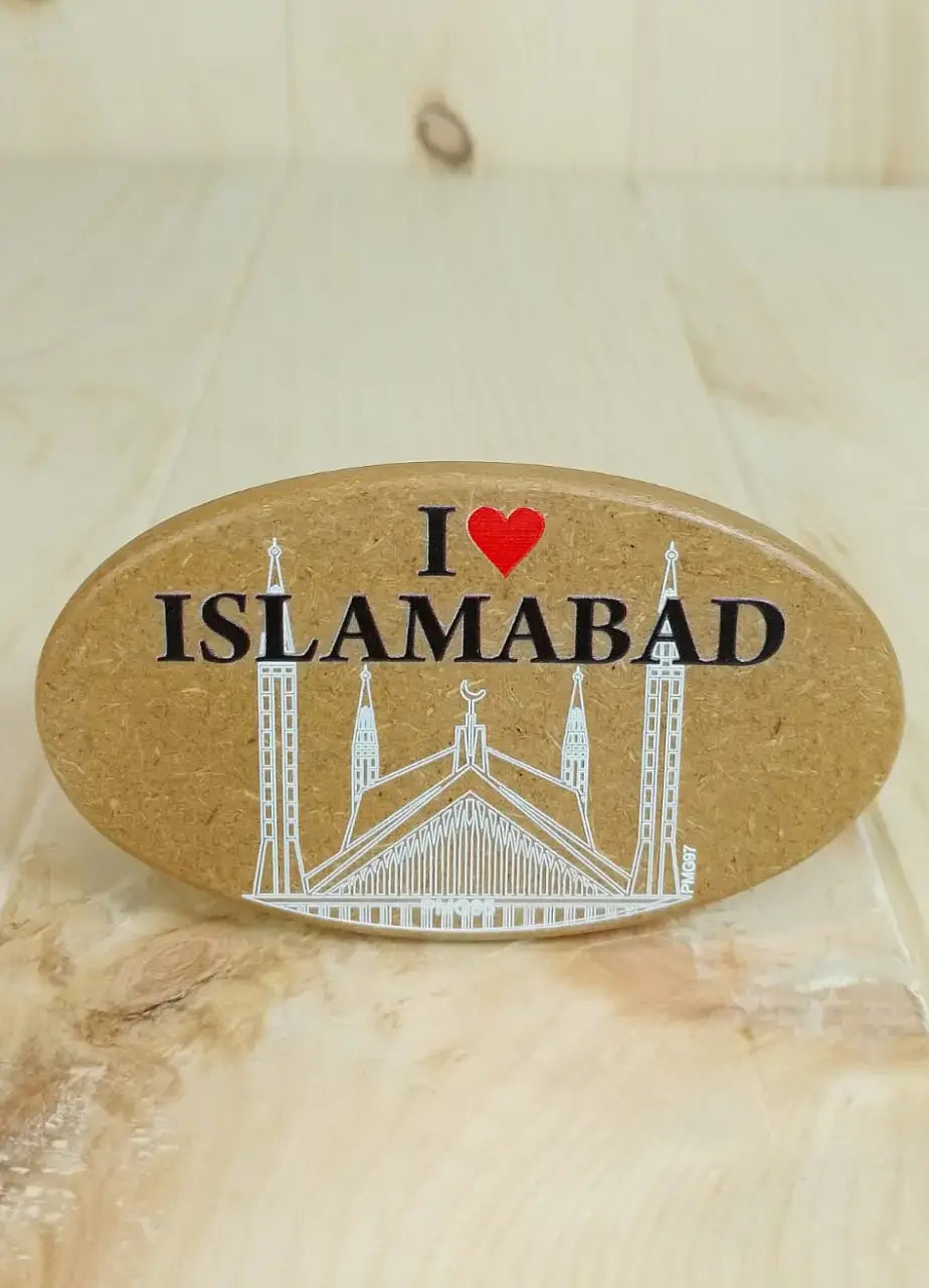 Fridge Magnet Islamabad - PMG97