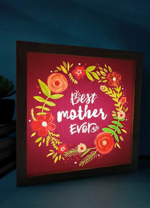 Best Mother Ever Night Lamp - LMR40