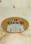 Fridge Magnet Karachi - PMG99