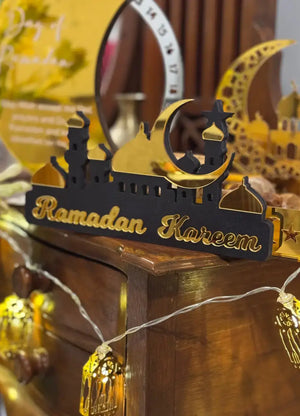 Small Ramadan Decor - ZR91