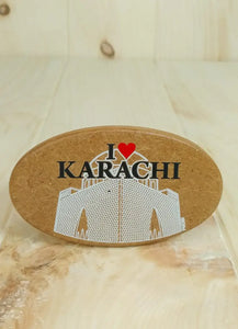 Fridge Magnet Karachi - PMG99