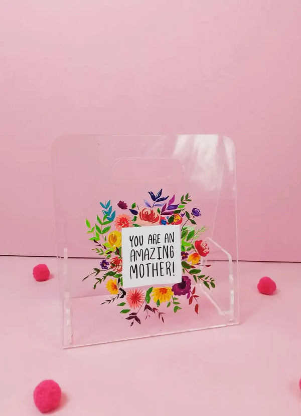 Ami Jan Acrylic Gift bag - MOMB3