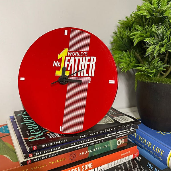 Nr 1 world father clock - PGC7