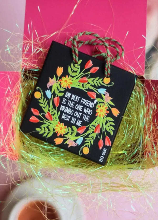 Wooden Hanging SQ006