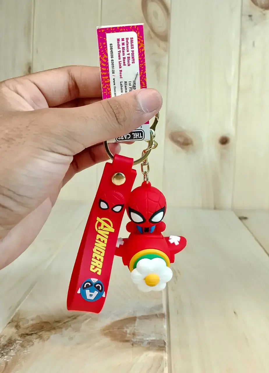 Super Heroes Keychain - JI351