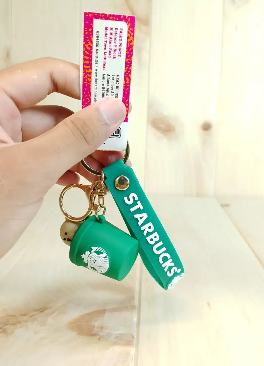 Kids Keychain (Starbucks) - JI351