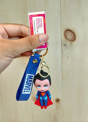 Super Heroes Keychain - JI351