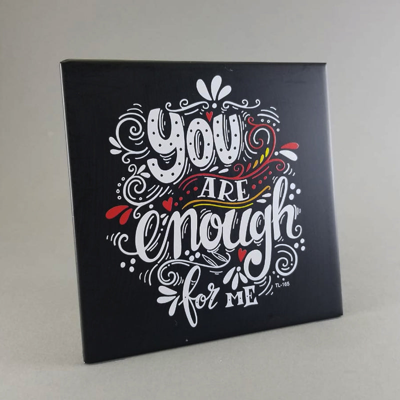 You are Enough for Me - TLS165