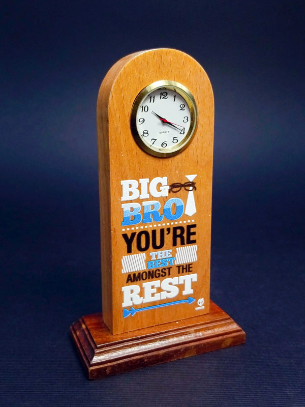 Big bro you are the best.TWR2