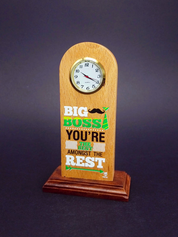 Big boss you are the best.TWR3