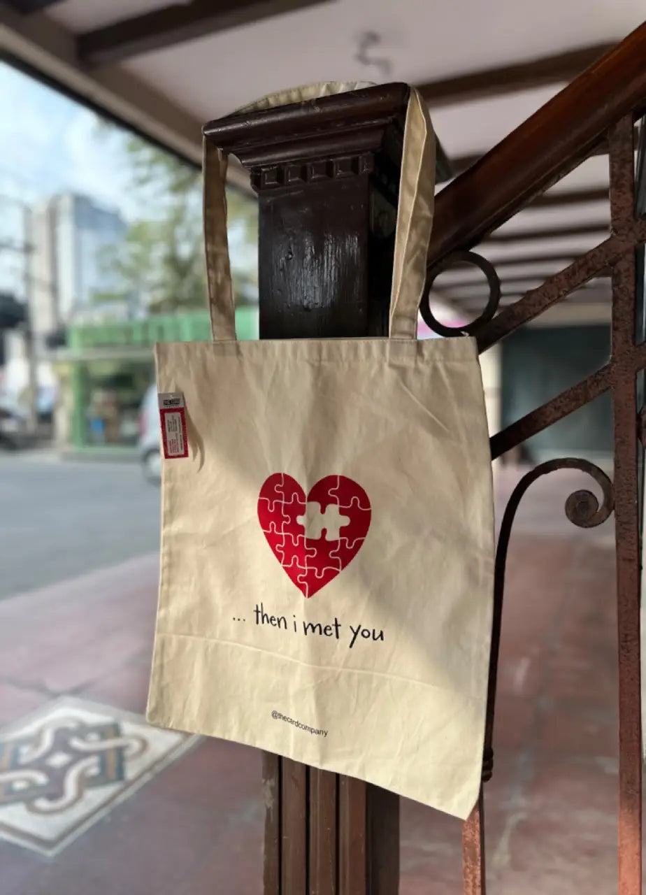 Then I Met You - Tote Bag