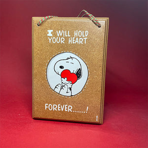 Valentines Wooden Hanging - DH028