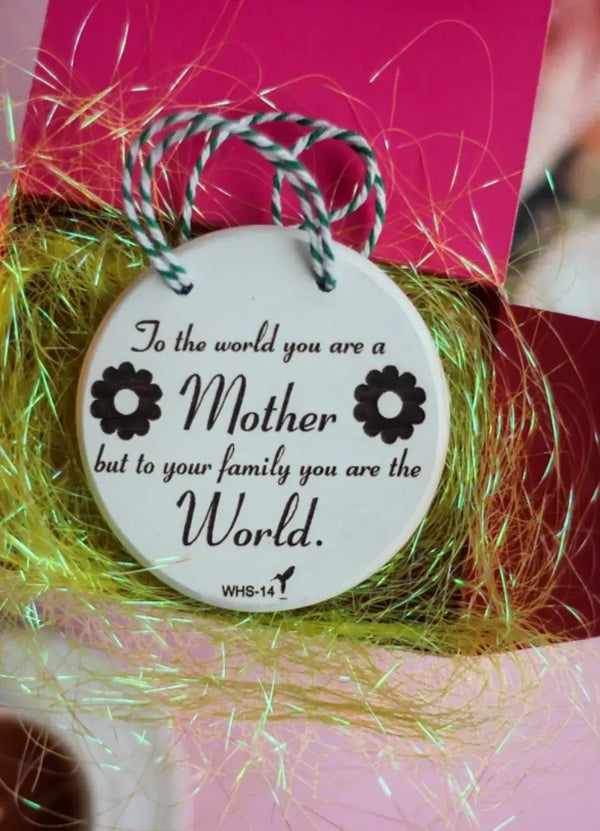 Wooden Hanging WHSS14