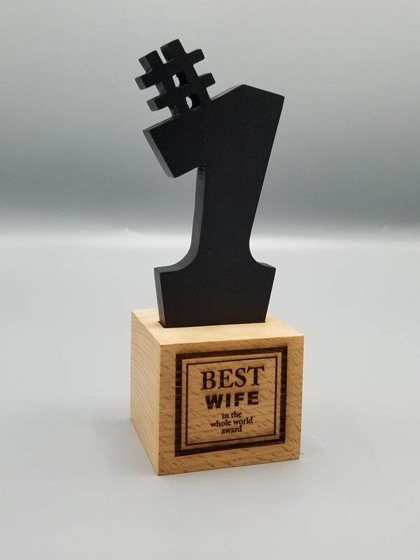 Best Wife. Nr-1 Award. WIFE1