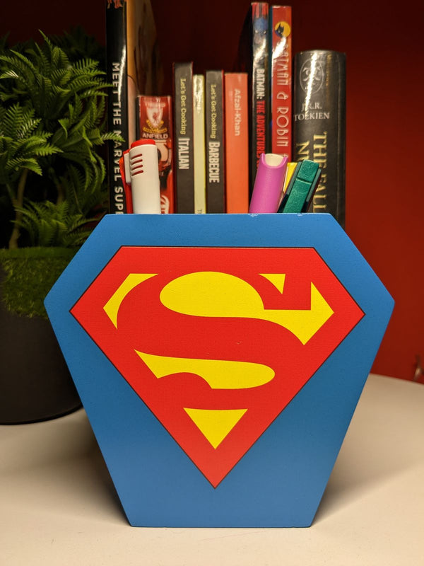 Pen holder SUPER MAN CPH8