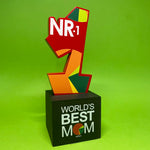 World's Best Mom Nr-1 Award. MOM1