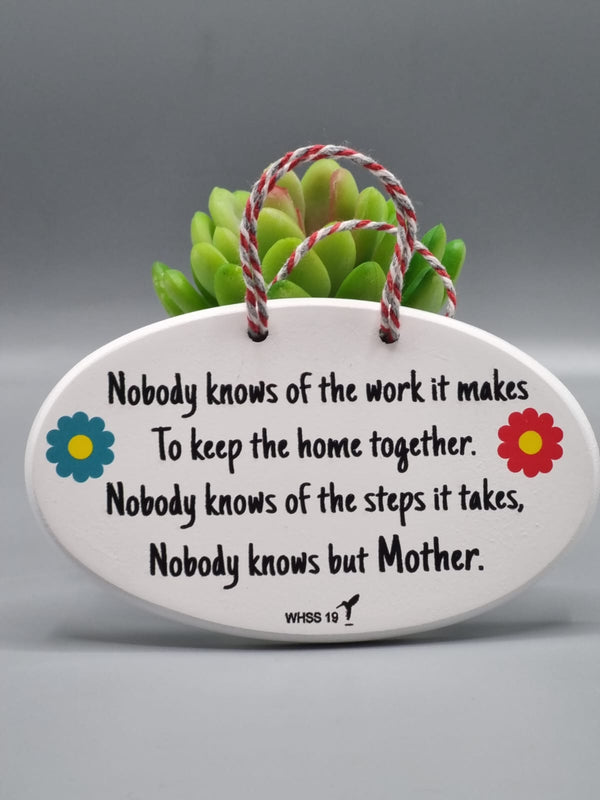 Wooden Hanging WHSS19