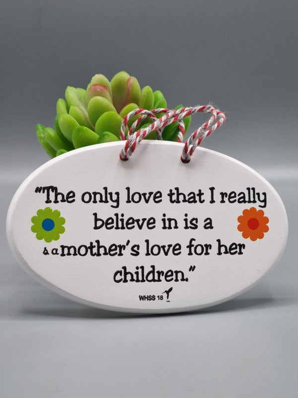 Wooden Hanging WHSS18