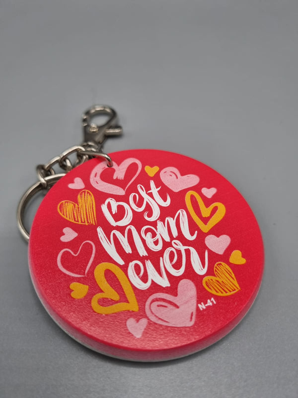 Mom Keychain - N41