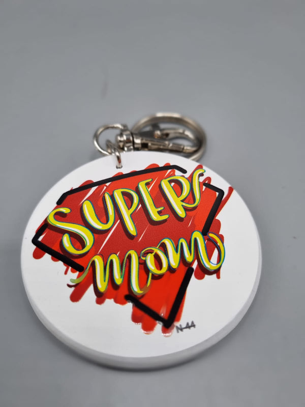 Mom Keychain - N44