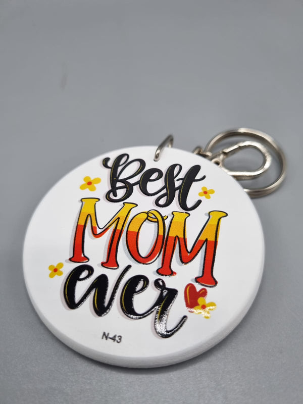 Mom Keychain - N43
