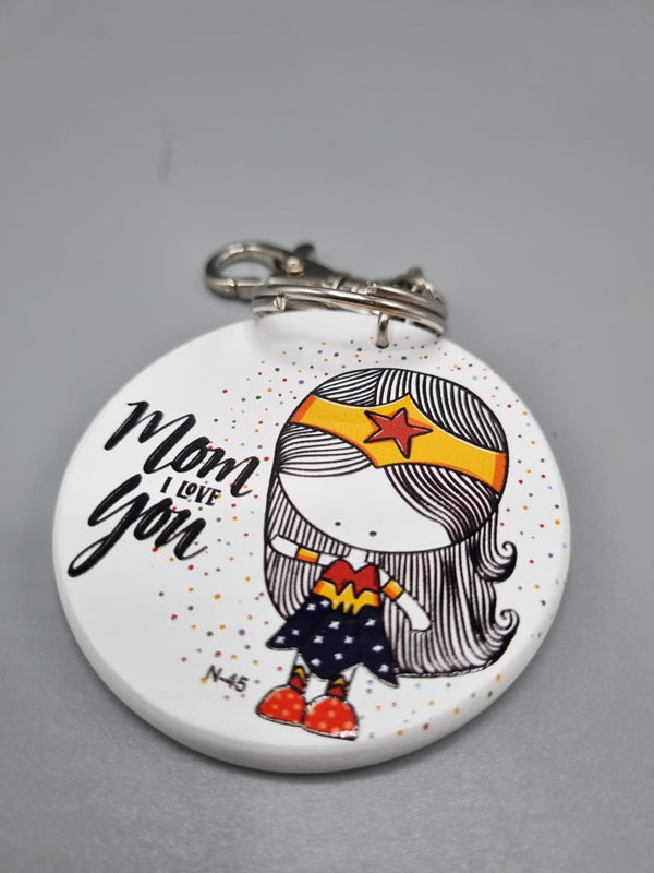 Mom Keychain - N45