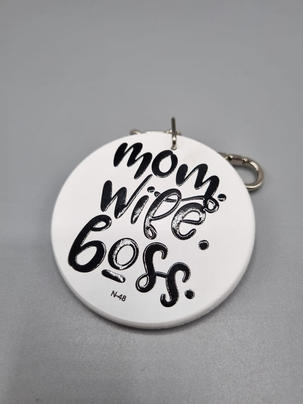 Mom Keychain - N48