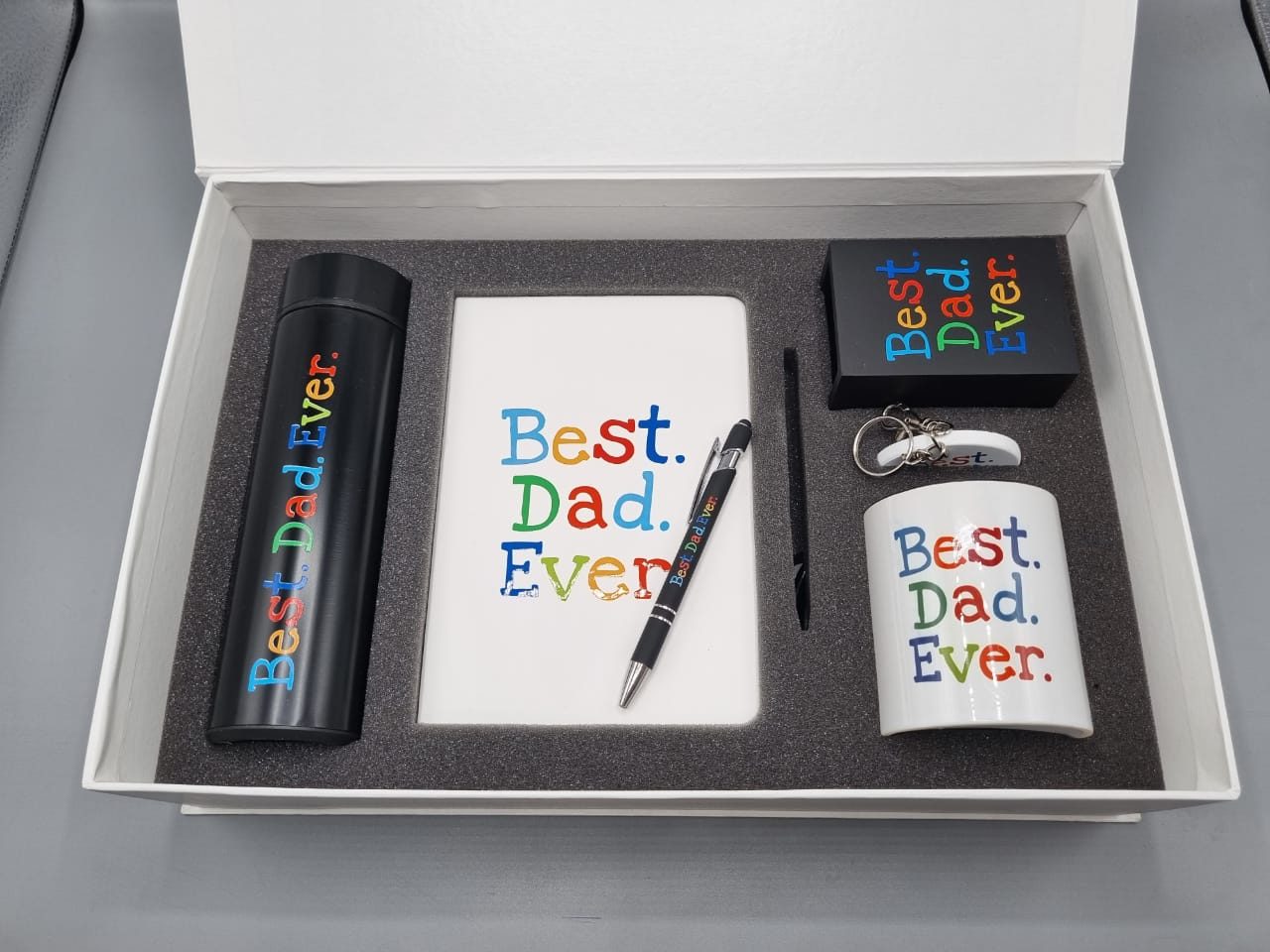 Best Dad Ever Gift Box