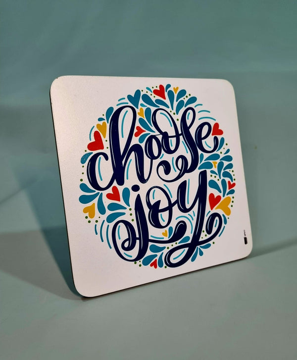 Choose Joy Quotation Plate-QPN11