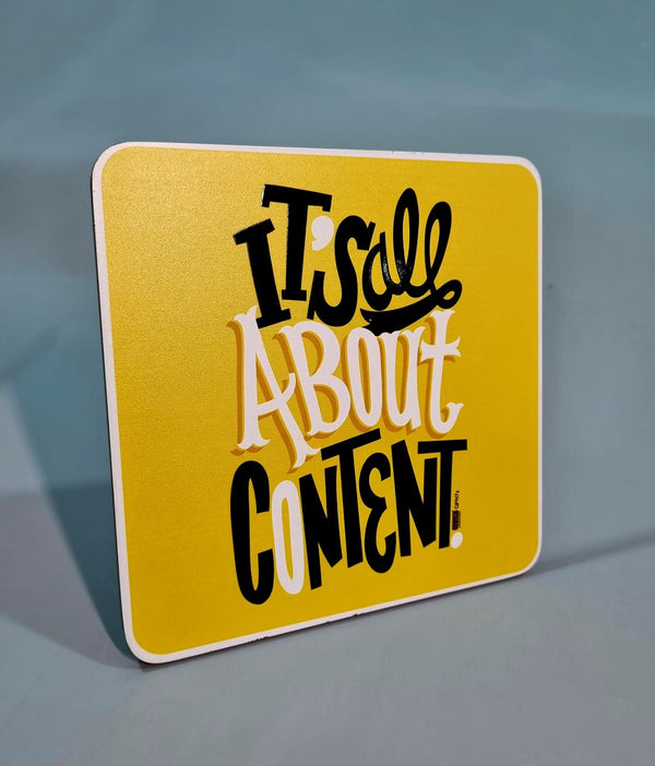 It's all about content-QPN7