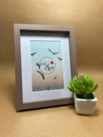 PLAIN textured wood frame - IT685