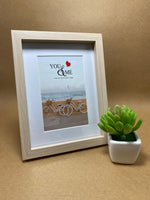 PLAIN textured wood frame - IT685