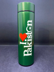 Flask - I love Pakistan (Green)