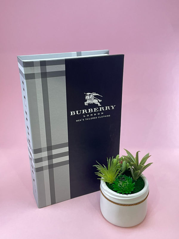 Dummy Book Burberry