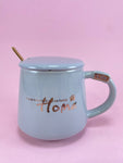 I Hope Tomorrow Will Be Better Home Mug (Grey) - NG388