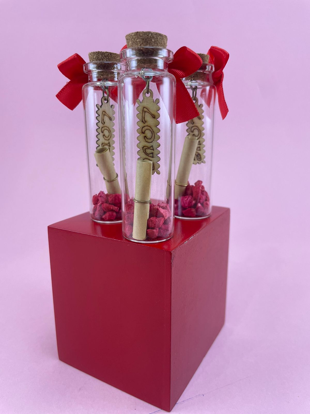 Message Bottle (Red) - NG383