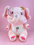 Pink Elephant Stuff Toy - NG390