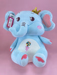 Blue Elephant Stuff Toy - NG390