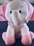 Pink Elephant Stuff Toy - NG391