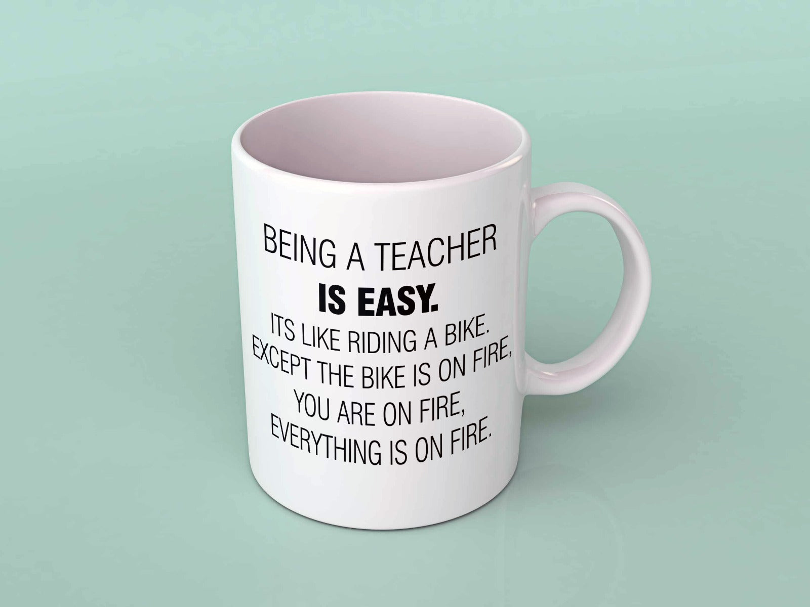 Being A Teacher Mug (Teacher's Day) - MDP152