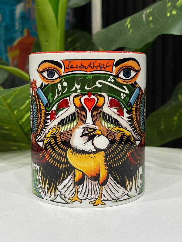 Truck Art Mug - MDP247