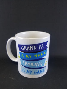 Grand paa is my name spoiling is my game