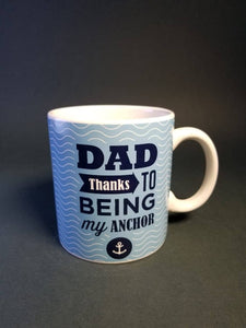 Dad thank to being my anchor