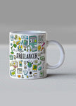 Freelancer Mug - MDP296