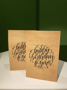 Pack of 12 - Birthday bags