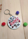 Best Teacher Keychain - N49