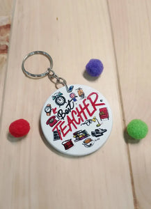 Best Teacher Keychain - N49