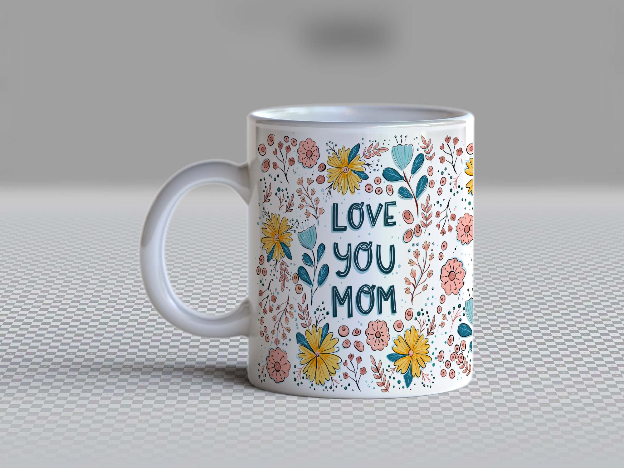 Love You Mom Mug - MDP 236