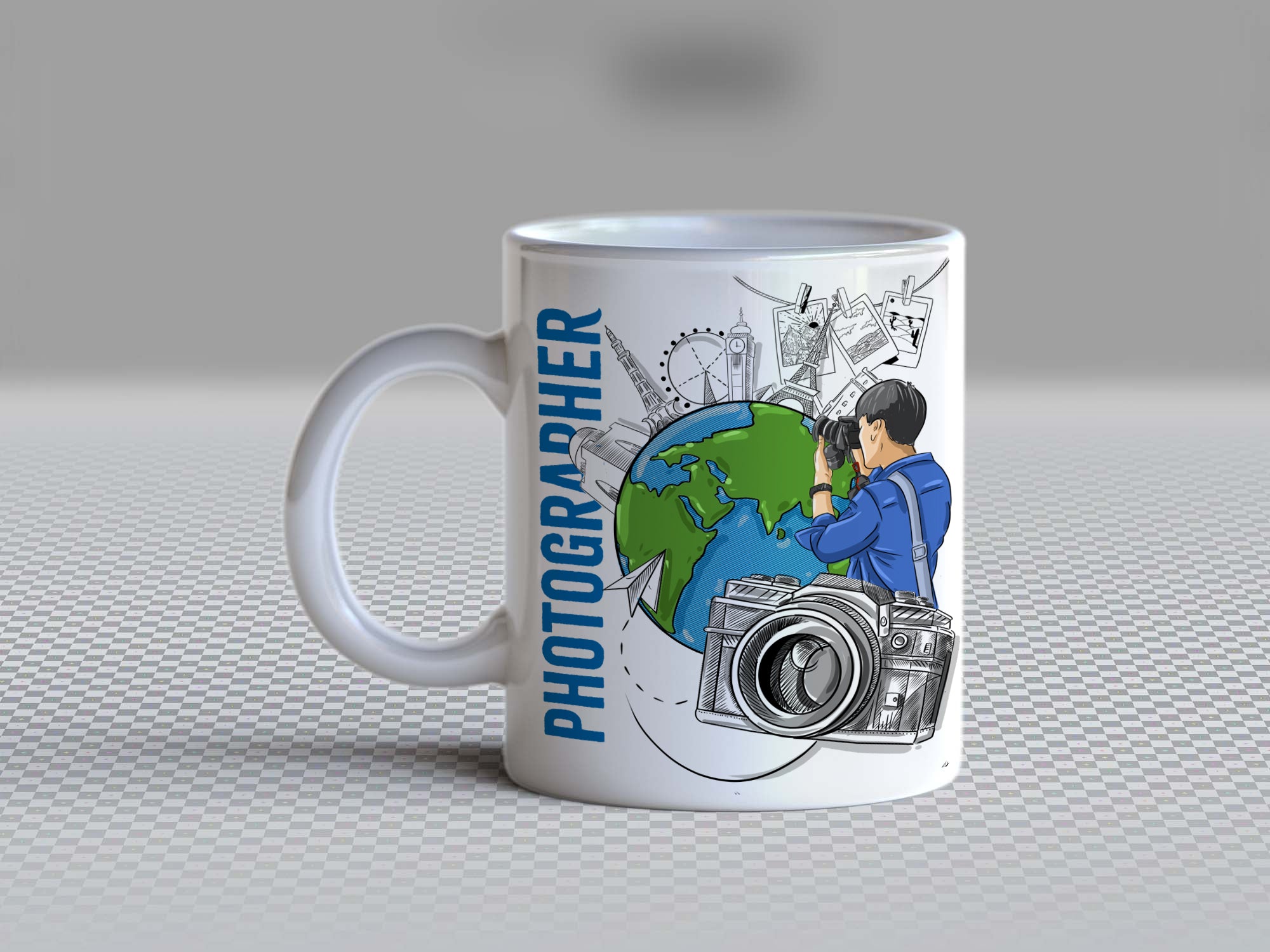 Photograher Mug - MDP302