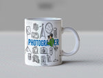 Photograher Mug - MDP302